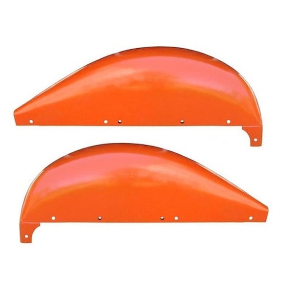 Aftermarket 70225236 New RH Right Hand Fender Fits Allis Chalmers B C CA Tractor AC Tractors SHN20-0024 - main
